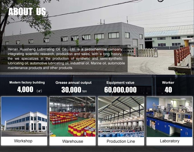 China Henan Huasheng Lubricant Co., Ltd. company profile