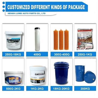 NSF Certified Automotive Lithium Based Grease for Spring Tube Bearing Lubrication Needs