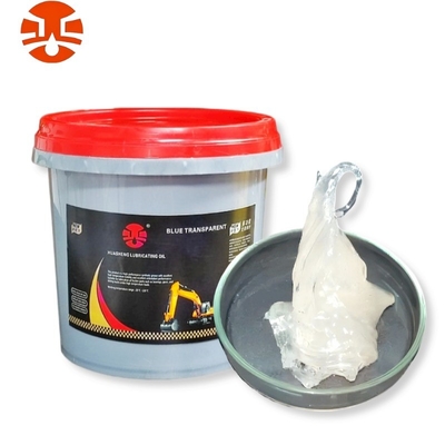 High Viscosity Base Oil Greases for Transparent General Lubrication of Excavator