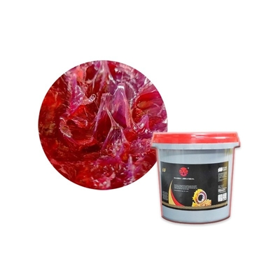 Design Dustproof White and Red Lithium Complex Grease for Industrial Applications