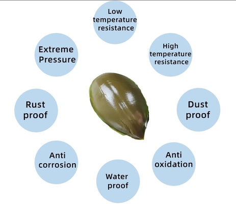 Jet Lube White Lithium Grease for Ball Valve Ensuring Durability of Heavy Machinery