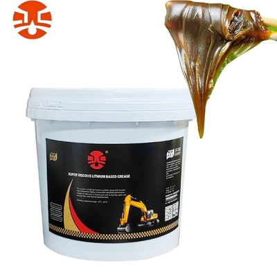 High Viscosity Base Oil Lithium Grease for Multipurpose Industrial Lubrication