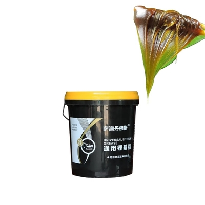 NSF Certified Custom Logo Brown Lithium Grease with Lithium Thickener Complex Lubricant