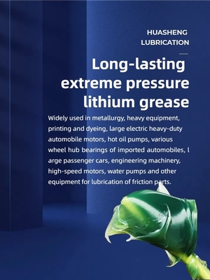 3 in One Pro White 180Dp Lithium Grease for Longevitytical Marine Equipment Protection