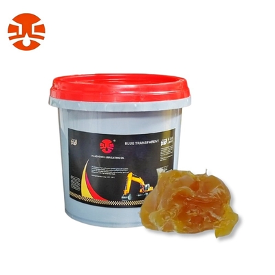 Multipurpose Yellow Lithium Base Lubricant Grease for Dustproof Construction Machinery