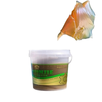 High Viscosity Base Oil Calcium Soap Grease in Yellow Color for Heavy Machinery Needs