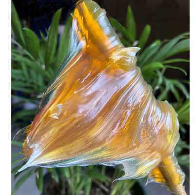 High Viscosity Base Oil Calcium Soap Grease in Yellow Color for Heavy Machinery Needs