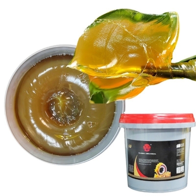 Industrial Lubricant Multipurpose Composite Calcium Sulfonate Red and Yellow Grease