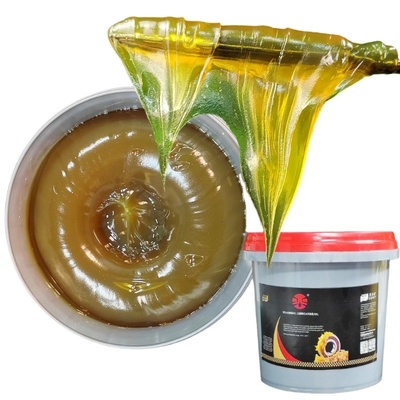 Industrial Lubricant Multipurpose Composite Calcium Sulfonate Red and Yellow Grease