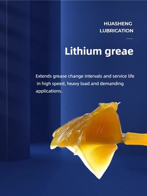 Heavy Duty White Lithium Synthetic Grease Engine Assembly for Mining Machinery Lubricant