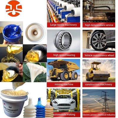 Multipurpose Anhydrous Calcium Base Lubricating Grease for Long-lasting Performance
