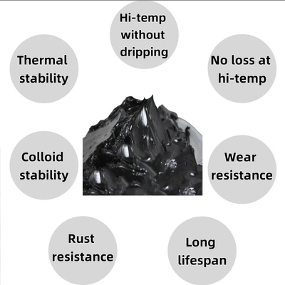 Electric Bicycle Tire Molykote Lithium Based Graphite Grease Molybdenum Disulfide