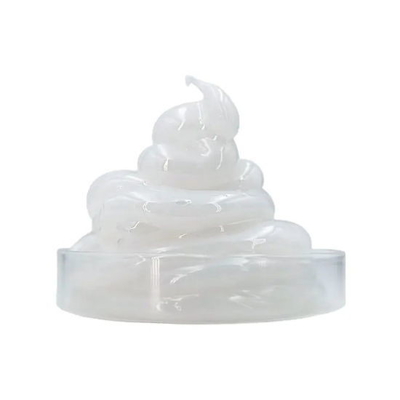 Fluorinated White Color Hi-temp Semi-synthetic Grease for Heavy Machinery Performance