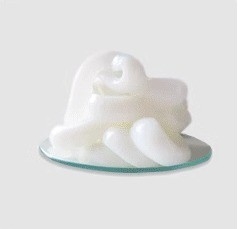 Fluorinated White Color Hi-temp Semi-synthetic Grease for Heavy Machinery Performance