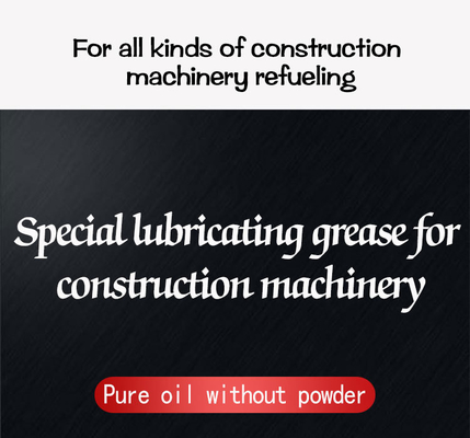 Heavy Machinery Lithium Based Grease Cartridge with Moly 5 and Molybdenum Disulphide
