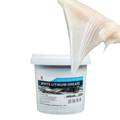 Multi Purpose Lithium Transparent Grease Ngli 3 for Friction Parts Industrial Lubricant