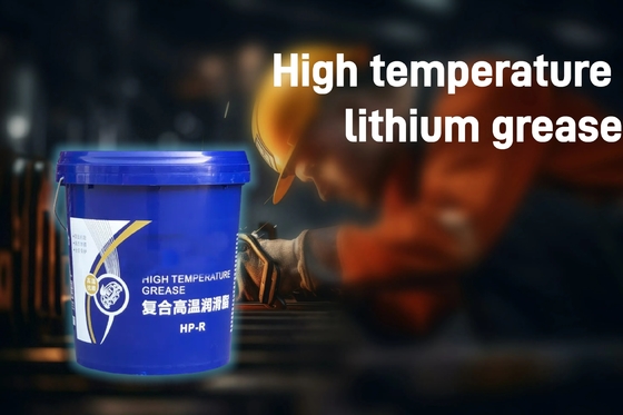 Customize Lithium Synthetic Grease for High Temperature Non Drop 2 in Heavy Machinery