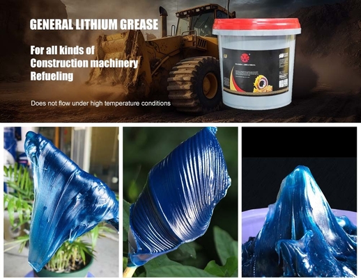 Temperature Lubricant Grease Hp-R with NSF Certification and BASE Oil Composition