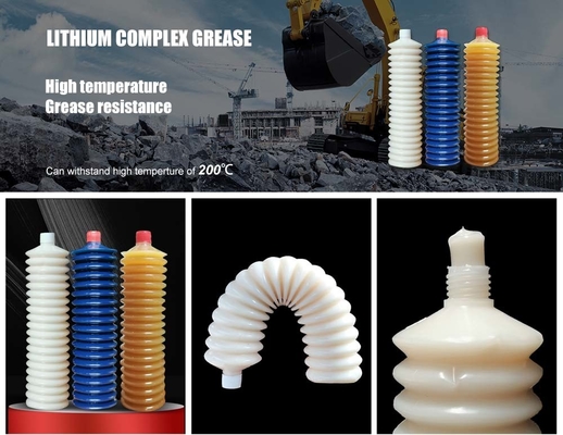 Temperature Lubricant Grease Hp-R with NSF Certification and BASE Oil Composition