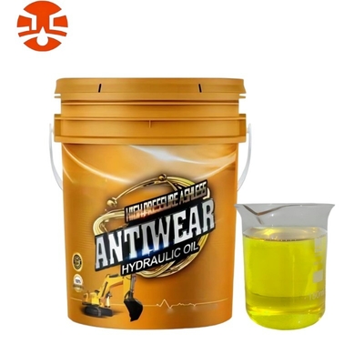 Industrial Lubricant for Heavy Machinery Protection Against Wear and Oxidation Stability