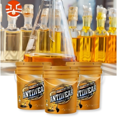 Industrial Lubricant for Heavy Machinery Protection Against Wear and Oxidation Stability