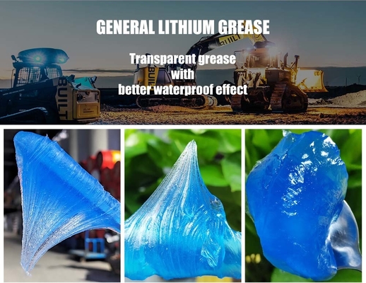 General Composition BASE Oil Grease for High Temperature in 3D Printer and Auto Machine
