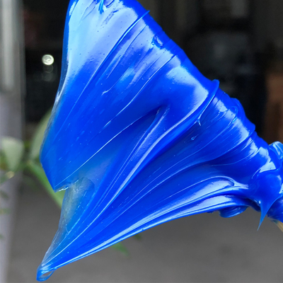 Affordable Anhydrous Blue Lithium Complex Base Grease for Heavy Machinery and Durable