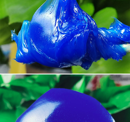 Affordable Anhydrous Blue Lithium Complex Base Grease for Heavy Machinery and Durable