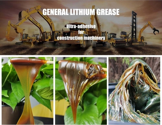 Industrial Lubricant 5kg Lithium Grease 50Gramme with Heavy Duty Marine Grade