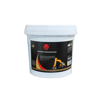 Dustproof Viscous Grease Lithium Base Lubricant for Multi Purpose Excavator Lubrication