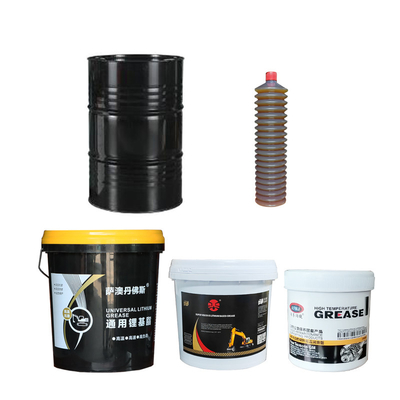 Dustproof Viscous Grease Lithium Base Lubricant for Multi Purpose Excavator Lubrication