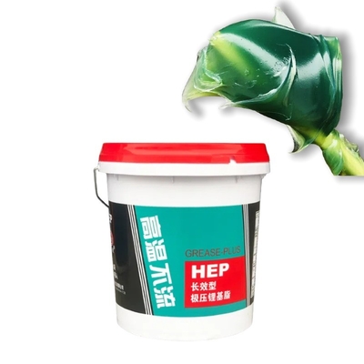 Extreme Pressure and High Temperature Resistant White Lithium-based Grease Oil for Heavy Machinery