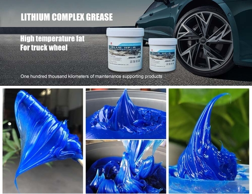 High Temp Grease Food Grade Lithium Complex Graphite Paste with NSF Certification