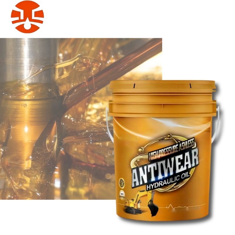 General Purpose Hydraulic Oil for Heavy Duty Automotive Gear and Anti-Wear Properties