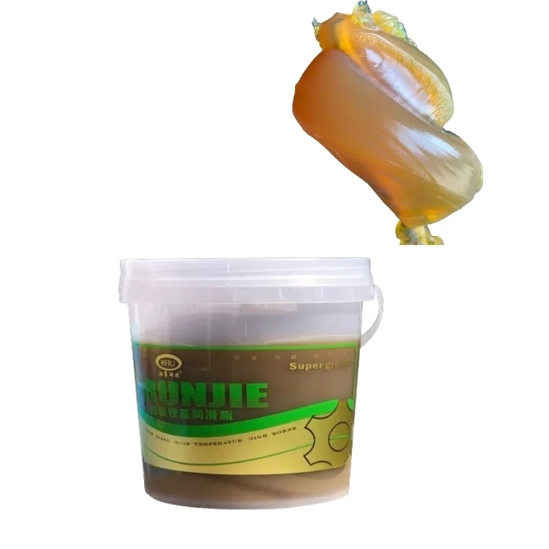 High Viscosity Base Oil Calcium Sulfonate Complex Grease 80G for Heavy Duty Equipment