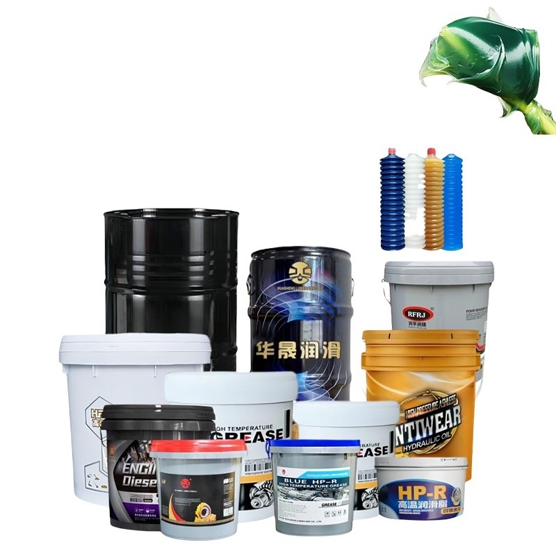 Custom Private Label 10 Oz White 00 630 Aa Lithium Grease for Industrial Lubricant