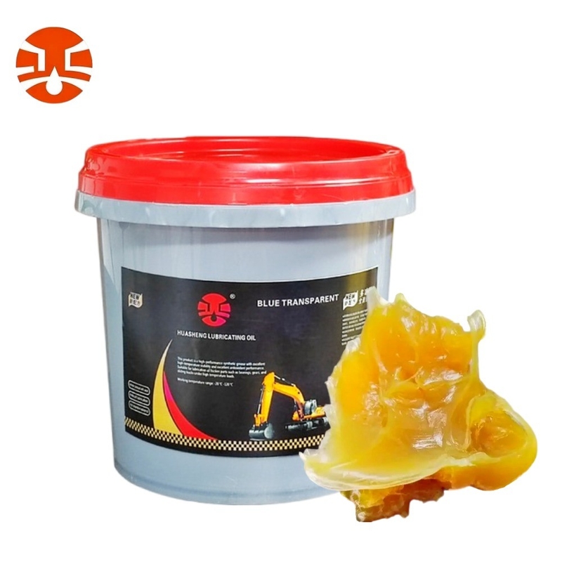 Industrial Lubricant Multipurpose Yellow Lithium Base Grease with Dustproof Advantage