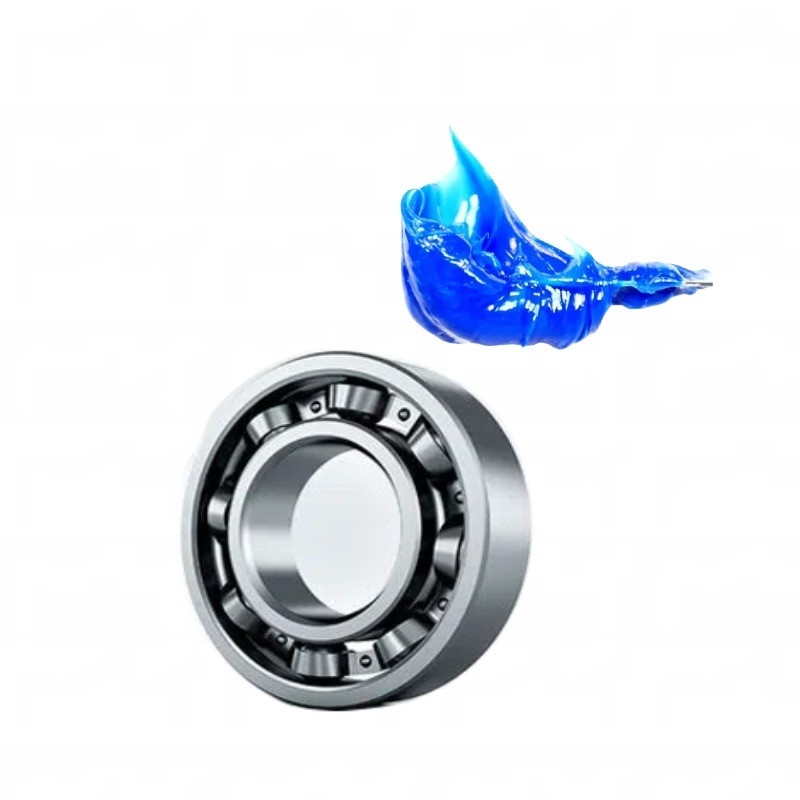 Versatile NSF Lubrimatic White Mineral Oil Based Lithium Grease for Heavy Duty Needs