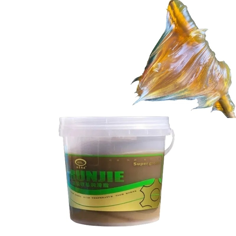 NSF Approved High Viscosity Base Oil Calcium Grease with Yellow Color and Affordable