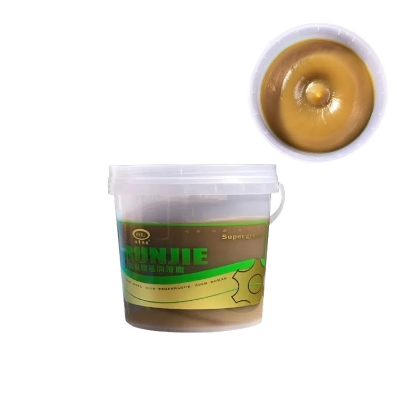 Composite Calcium Sulfonate Lubricating Base Grease in Yellow Color for Performance