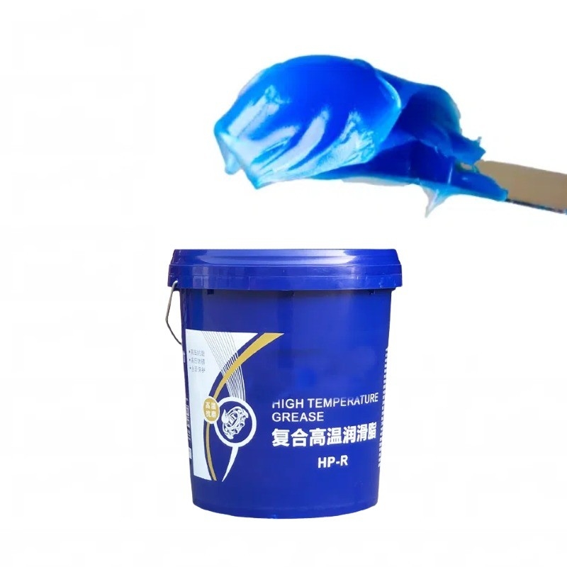 Blue and White Lithium Grease The Ultra Lube 4X for Rust Control in Harsh Conditions