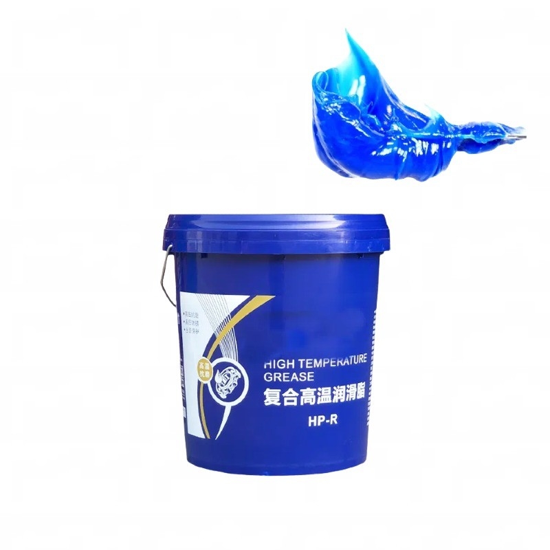 Long Life White Blue Lithium Grease Dust Repellent Anti Rust for Heavy Machinery