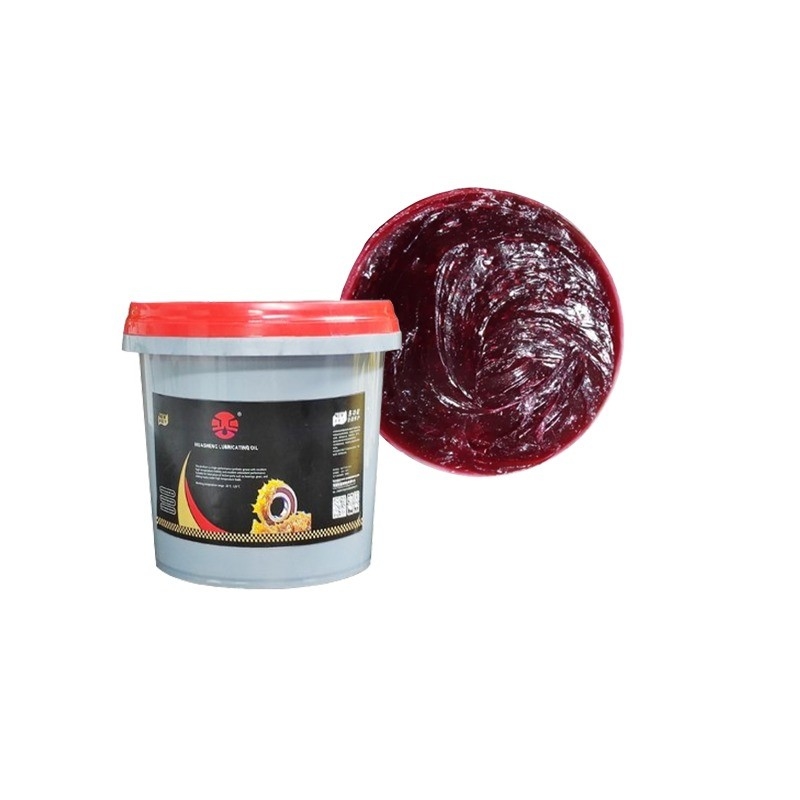 Multipurpose Heavy Machiney Grease for Truck Wheel Red Super Tech Lithium Complex Mp3
