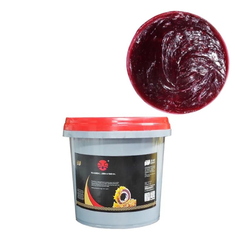 Industrial Lubricant Pb Blaster White and Red Lithium Complex Grease for Heavy Machinery
