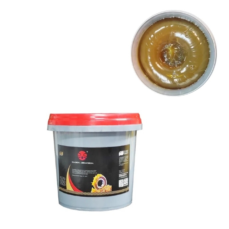 NSF Certified Super Sticky Heavy Duty White Lithium Synthetic Grease for Paper Industry