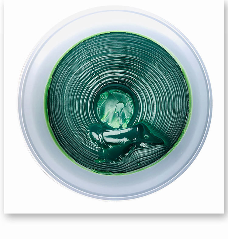 Advantage Dustproof Multi Purpose Nlgi2 Heavy Duty Plastic Tube Pipe Polyurea Making Machine Mineral Green Solid Grease