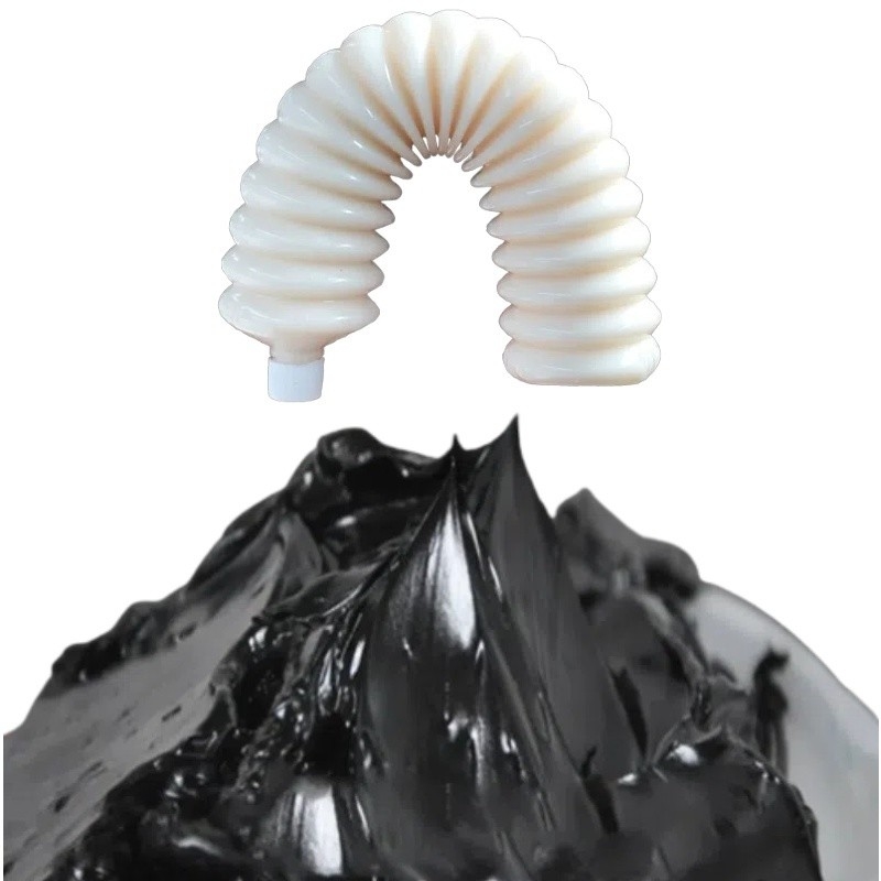 Nlgi 2 Plastic Gears Moly Graphite White and Black Grease for Heavy Industrial
