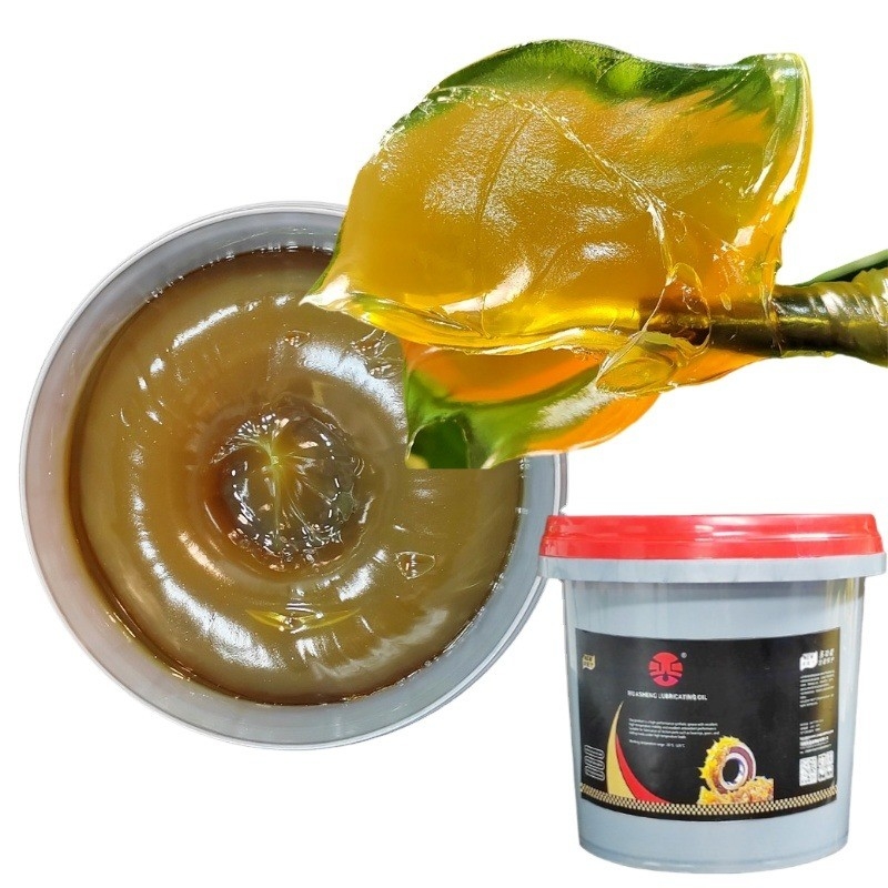 Multi Purpose Yellow Lithium Grease for Industrial Machinery Dustproof Advantage