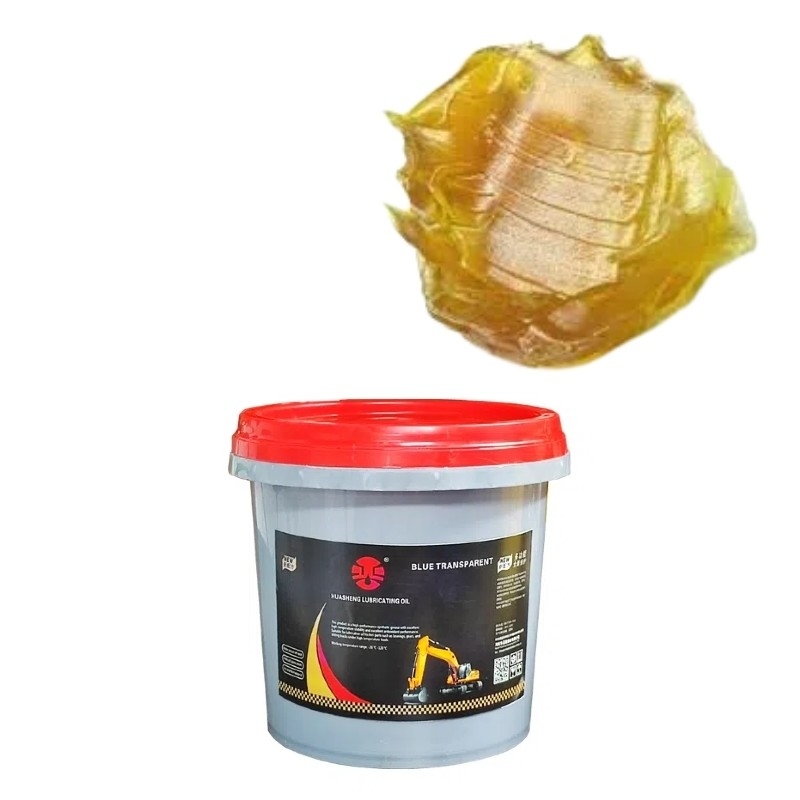 15L High Rank Lithium Base Grease for Heavy Machinery in Wood Biomass Pellet Machine