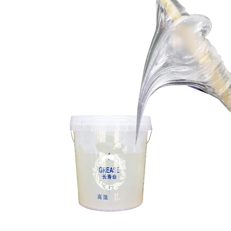 NSF Certified Industrial Lubricant Thick White Lithium Based Silicon Grease for O Rings